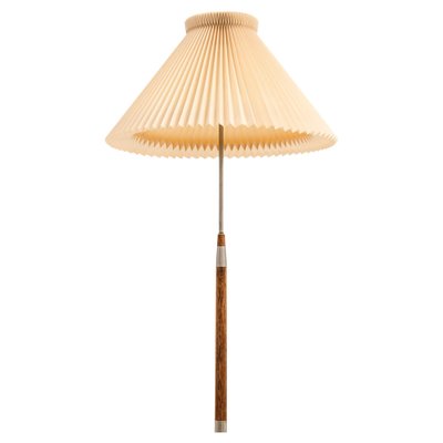 Tripod Floor Lamp in Rosewood and Steel by Jo Hammerborg, 1960s-SC-1796793