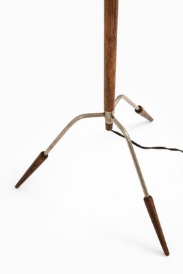 Tripod Floor Lamp in Rosewood and Steel by Jo Hammerborg, 1960s-SC-1796793