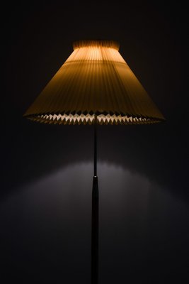 Tripod Floor Lamp in Rosewood and Steel by Jo Hammerborg, 1960s-SC-1796793