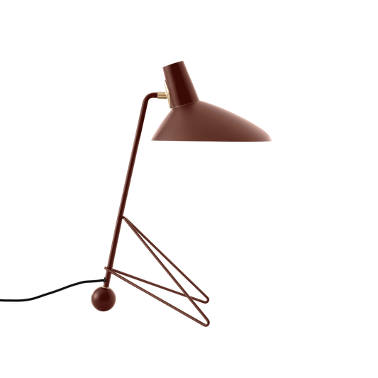 Tripod HM9 Table Lamp by &tradition #Maroon