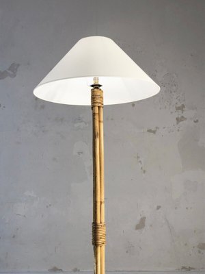 Tripod Lamp in Bamboo by Janine Abraham & Dirk Jan Rol, 1950-NLF-1719461