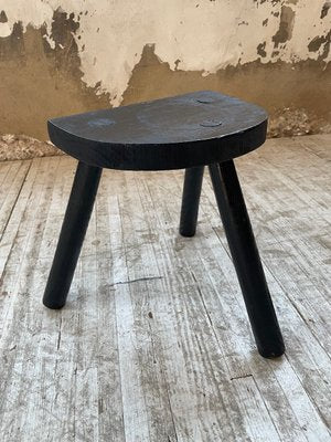 Tripod Milking Stool, 1950s-LCU-2024761