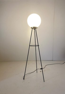 Tripod-Shaped Floor Lamp in the style of Stilnovo, Italy, 1950s-TOI-1785324