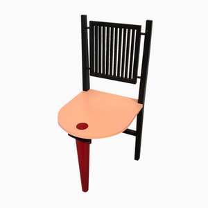 Tripod Side Chair, 1980s-VAM-571013