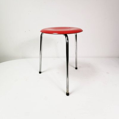 Tripod Stool from Werzalit, Germany, 1950s-ZTG-1294991