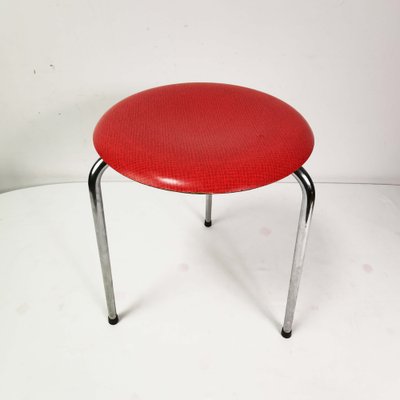 Tripod Stool from Werzalit, Germany, 1950s-ZTG-1294991