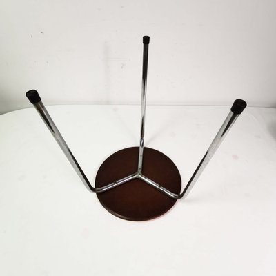 Tripod Stool from Werzalit, Germany, 1950s-ZTG-1294991