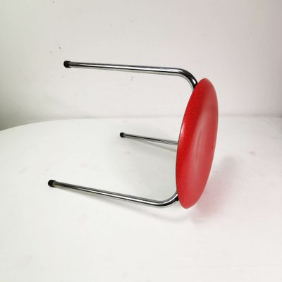 Tripod Stool from Werzalit, Germany, 1950s-ZTG-1294991