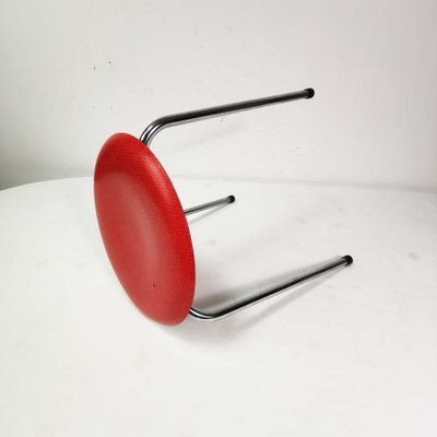 Tripod Stool from Werzalit, Germany, 1950s-ZTG-1294991