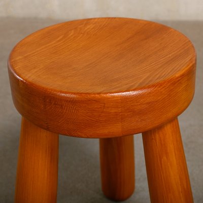 Tripod Stool in Pine Wood by Gröning Design Sweden-JK-1822220