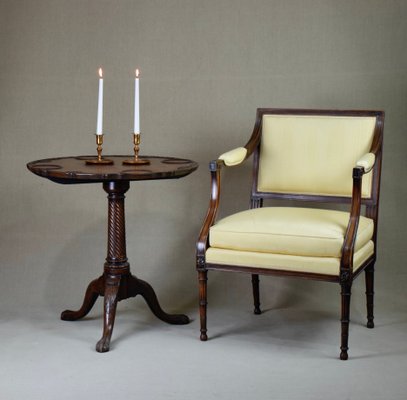 Tripod Table in Solid Cuban Mahogany, United Kingdom, 1750s-RNM-1089905