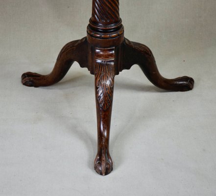 Tripod Table in Solid Cuban Mahogany, United Kingdom, 1750s-RNM-1089905