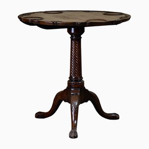 Tripod Table in Solid Cuban Mahogany, United Kingdom, 1750s-RNM-1089905