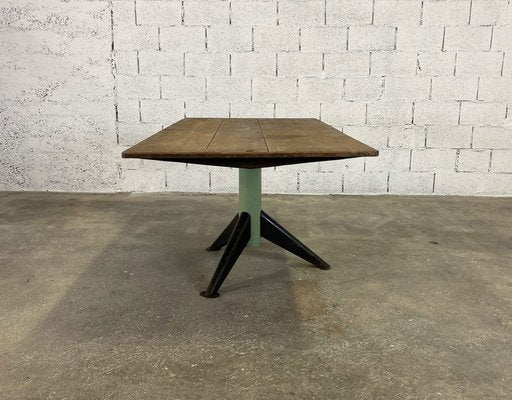 Tripod Table in the style of Jean Prouvé, 1950s-PB-1700222