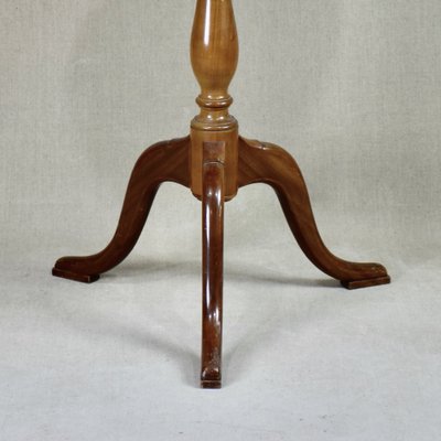 Tripod Table with Painted Tray.-RNM-1386233