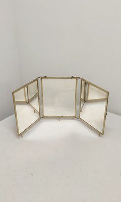 Triptic Folding Mirror, France, 1920s-RGF-1346124