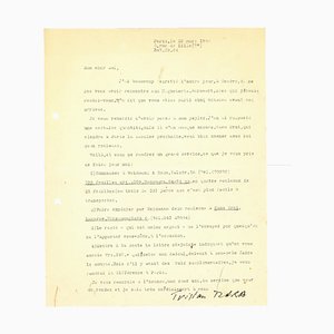 Tristan Tzara's Letter by Tristan Tzara, 1955-ZCI-765181