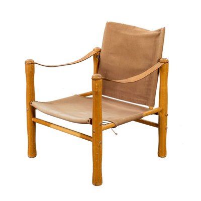 Trivia Safari Armchair by Elias Svedberg for Nordiska Kompaniet, 1940s-YGE-801889