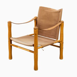 Trivia Safari Armchair by Elias Svedberg for Nordiska Kompaniet, 1940s-YGE-801889