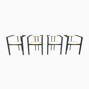 Trix Dining Chairs by Karl Friedrich Förster for KFF, 1980s, Set of 4-IRH-2042971