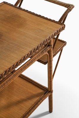 Trolley in Cane and Rattan attributed to Robert Wengler, 1940s-SC-2022152