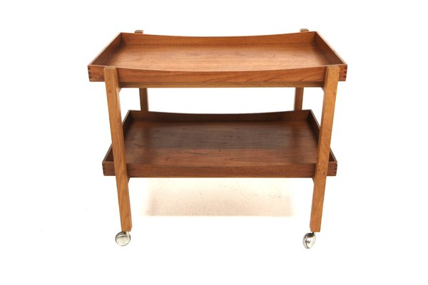 Trolley in Teak from Ikea, Sweden, 1960s-GEK-1751694