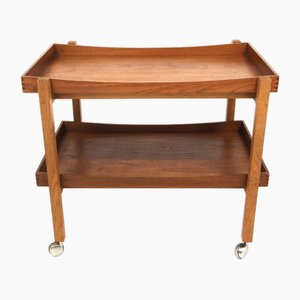 Trolley in Teak from Ikea, Sweden, 1960s-GEK-1751694