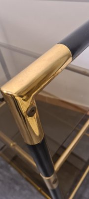 Trolley in Wood and Brass by Tommaso Barbi-RPW-1793230