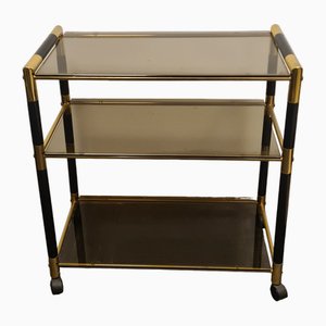 Trolley in Wood and Brass by Tommaso Barbi-RPW-1793230