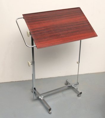 Trolley / Table in Rosewood Optics from Bremshey & Co., 1970s-PF-1186513