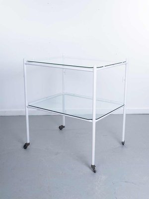 Trolley with Glass Shelves-PX-1788071