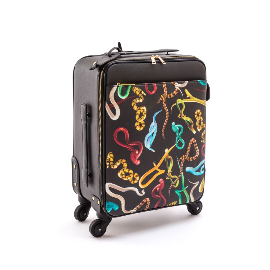 Trolley Travel Kit Snakes by Seletti