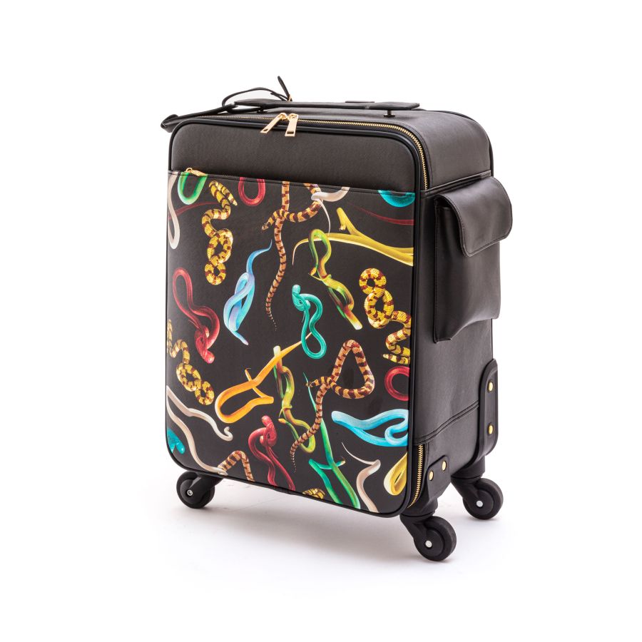 Trolley Travel Kit Snakes by Seletti