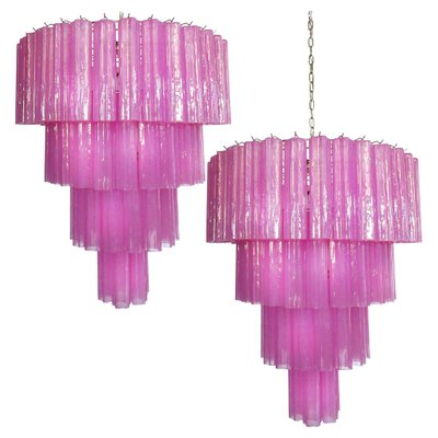 Tronchi Chandeliers in the Style of Toni Zuccheri for Venini, Murano, Set of 2-OVO-1235235