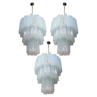 Tronchi Chandeliers in the style of Toni Zuccheri for Venini, Set of 3-OVO-1274948