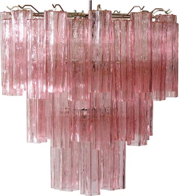 Tronchi Chandeliers in the Style of Toni Zuccheri for Venini, Set of 3-OVO-1235205