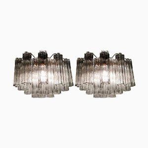 Tronchi Sconces by Toni Zuccheri for Venini, 1970s, Set of 2-MBH-1032199