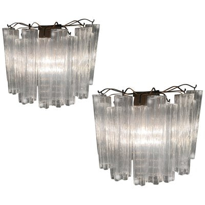 Tronchi Sconces in Murano Glass, Set of 2-OVO-1245619