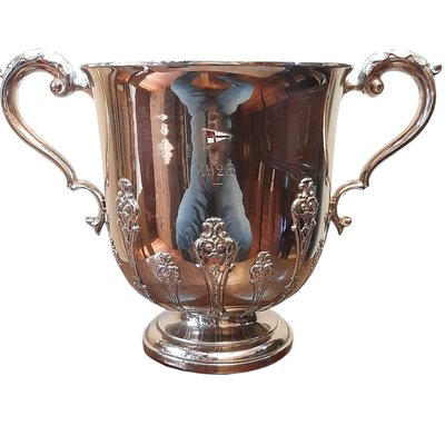 Trophy-Shaped Wine Cooler in Silver, Bilbao, Spain-TCS-1072590