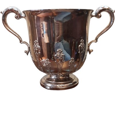 Trophy-Shaped Wine Cooler in Silver, Bilbao, Spain-TCS-1072590