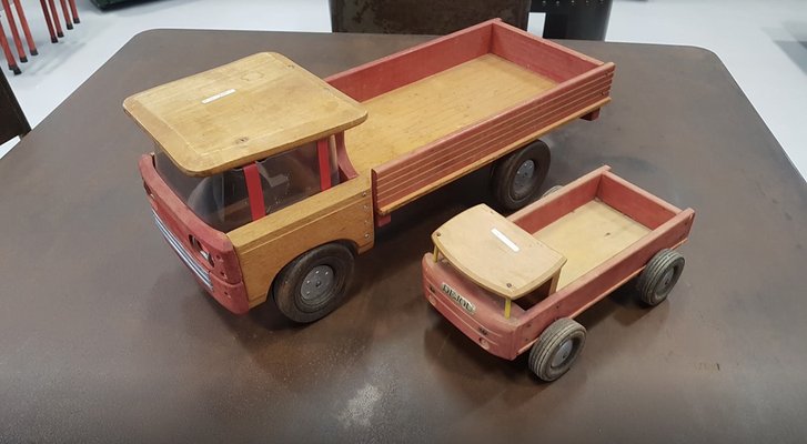 Truck Models, 1950s, Set of 2-NA-1759491