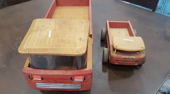 Truck Models, 1950s, Set of 2-NA-1759491