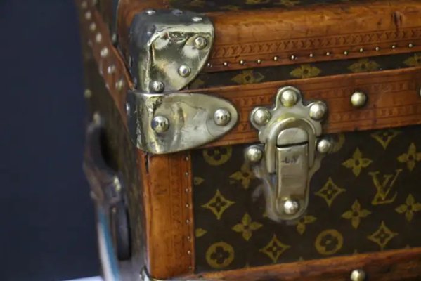 Trunk in Monogram from Louis Vuitton, 1920s-YF-2040231