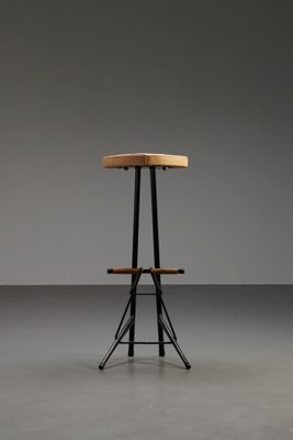 Tubax Bar Stool by Willy van der Meeren, 1950s-XFS-1357537