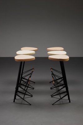 Tubax Bar Stool by Willy van der Meeren, 1950s-XFS-1357537