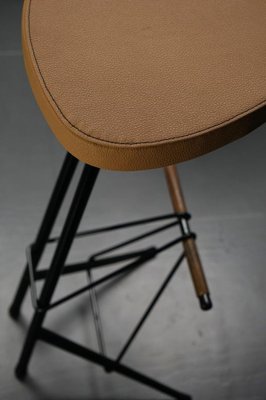 Tubax Bar Stool by Willy van der Meeren, 1950s-XFS-1357537