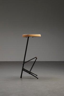 Tubax Bar Stool by Willy van der Meeren, 1950s-XFS-1357537