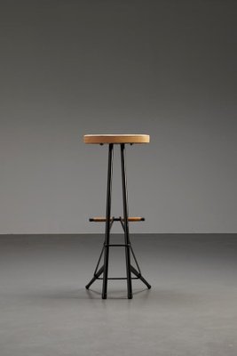 Tubax Bar Stool by Willy van der Meeren, 1950s-XFS-1357537