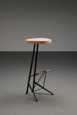 Tubax Bar Stool by Willy van der Meeren, 1950s-XFS-1357537