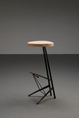 Tubax Bar Stool by Willy van der Meeren, 1950s-XFS-1357537